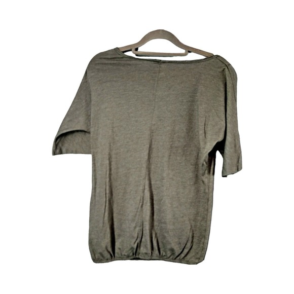 Small Betty Boop Womens T Shirt Gray Black Cartoon Big Face Retro Classic 2010 - Picture 3 of 6